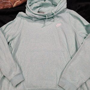 NIKE Hoodie turquoise nwot